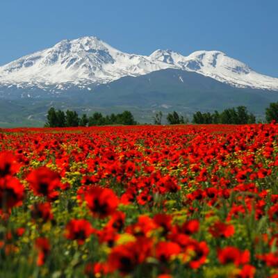 Гора Сабалан (Савалан)